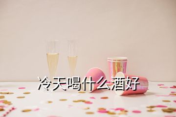 冷天喝什么酒好