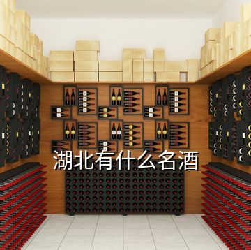 湖北有什么名酒