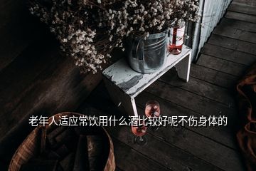 老年人適應常飲用什么酒比較好呢不傷身體的