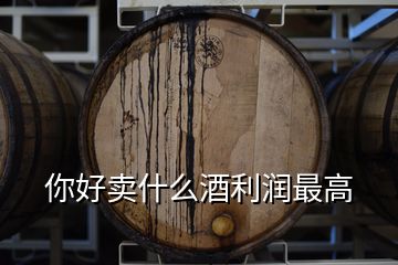 你好賣什么酒利潤最高