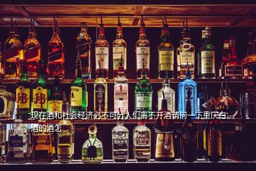 現(xiàn)在酒和社會(huì)經(jīng)濟(jì)必不可分人們離不開酒請(qǐng)問一下重慶白酒的酒怎