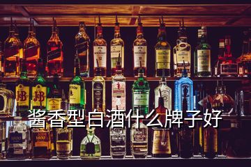 醬香型白酒什么牌子好