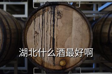 湖北什么酒最好啊