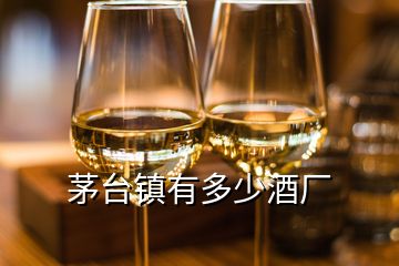 茅臺(tái)鎮(zhèn)有多少酒廠