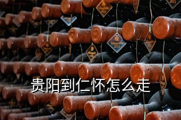 貴陽(yáng)到仁懷怎么走