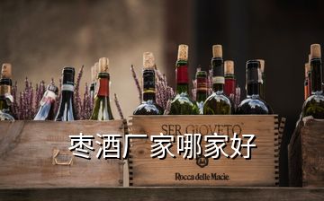 棗酒廠家哪家好