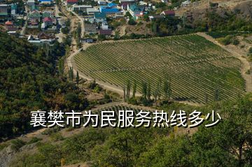 襄樊市為民服務熱線多少