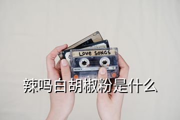 辣嗎白胡椒粉是什么