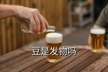 豆是發(fā)物嗎