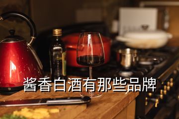 醬香白酒有那些品牌