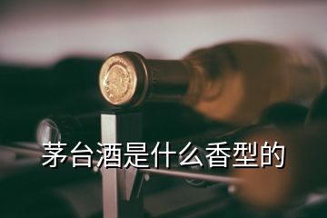 茅臺(tái)酒是什么香型的