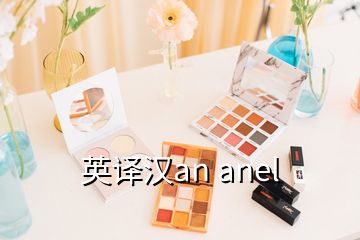 英譯漢an anel