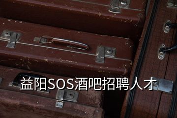 益陽SOS酒吧招聘人才