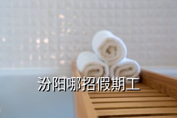 汾陽(yáng)哪招假期工