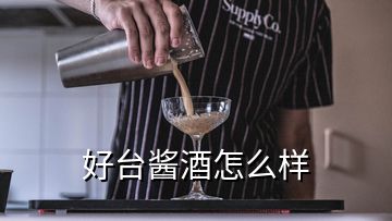 好臺(tái)醬酒怎么樣