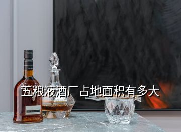 五糧液酒廠占地面積有多大