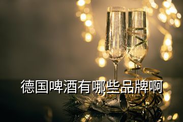 德國(guó)啤酒有哪些品牌啊