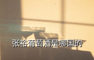 張?jiān)Ｆ咸丫剖悄膰?guó)的