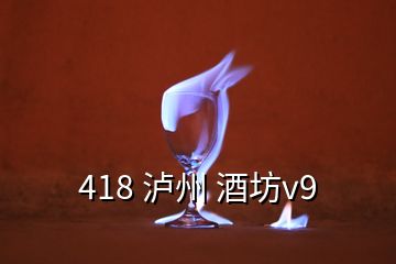 418 瀘州 酒坊v9