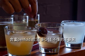 奔富penfolds紅酒 多少錢 不懂的不要來(lái)