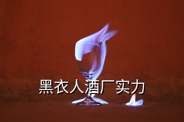 黑衣人酒廠實(shí)力