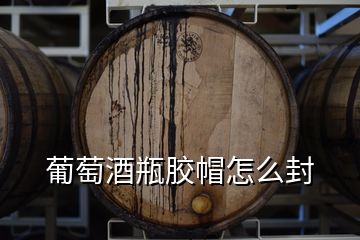 葡萄酒瓶膠帽怎么封