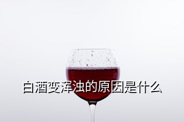 白酒變渾濁的原因是什么