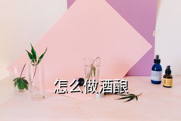 怎么做酒釀