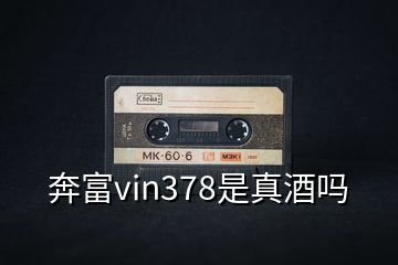 奔富vin378是真酒嗎