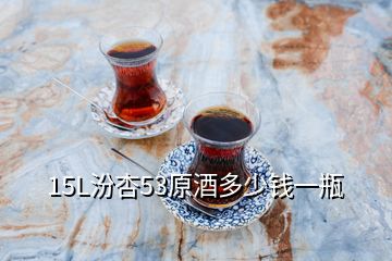 15L汾杏53原酒多少錢一瓶