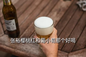 張?jiān)烟壹t和葡小萄那個(gè)好喝