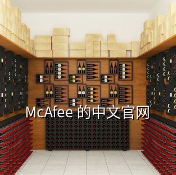 McAfee 的中文官網