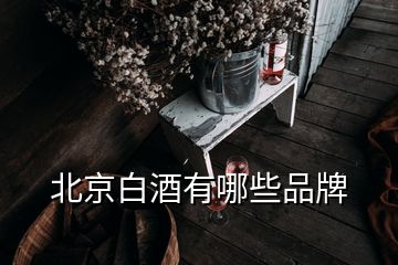 北京白酒有哪些品牌