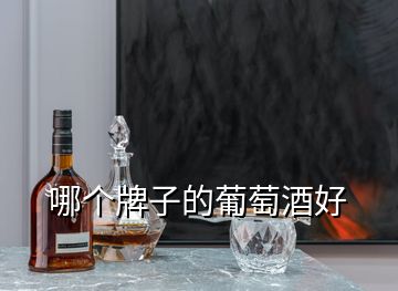 哪個(gè)牌子的葡萄酒好