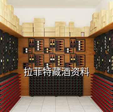 拉菲特藏酒資料
