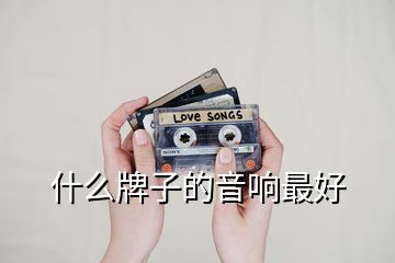 什么牌子的音響最好