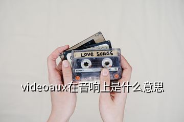 videoaux在音響上是什么意思