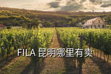 FILA 昆明哪里有賣