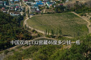 中國雙溝1732窖藏46度多少錢一瓶