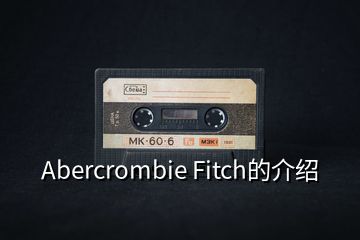 Abercrombie Fitch的介紹