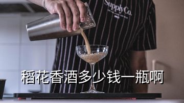 稻花香酒多少錢一瓶啊