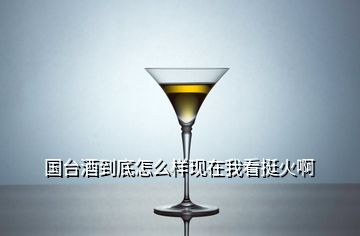 國臺(tái)酒到底怎么樣現(xiàn)在我看挺火啊