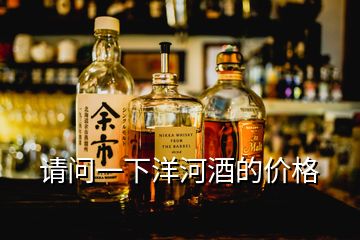 請問一下洋河酒的價(jià)格