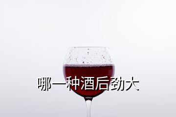 哪一種酒后勁大