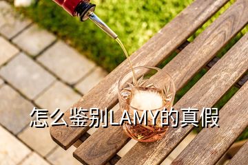 怎么鑒別LAMY的真假