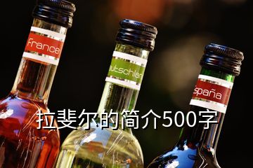 拉斐爾的簡介500字