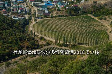 杜龍城堡超級波爾多紅葡萄酒2018多少錢