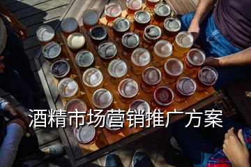 酒精市場營銷推廣方案