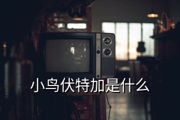 小鳥(niǎo)伏特加是什么