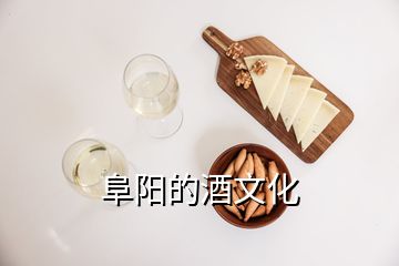 阜陽的酒文化